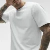 Essential Kurzarmshirt für den Street-Stil – Weiß