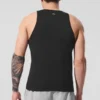 Everyday Modal Rib Top – Schwarz