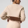 Extreme Cropped Pullover – Macadamia