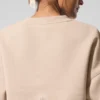 Extreme Cropped Pullover – Macadamia