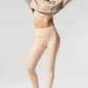 Extreme Cropped Pullover – Macadamia