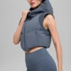 Fast Lane Daunenweste – Bluestone