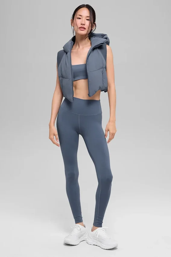 Fast Lane Daunenweste – Bluestone