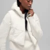 Fast Lane Daunenweste – Ivory