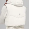 Fast Lane Daunenweste – Ivory