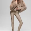 Faux Fur Allure Jacke – Oat