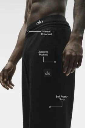 Field Jogginghose – Schwarz