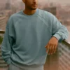 Field Sweatshirt mit Rundhalsausschnitt – Desert Sage