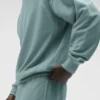 Field Sweatshirt mit Rundhalsausschnitt – Desert Sage