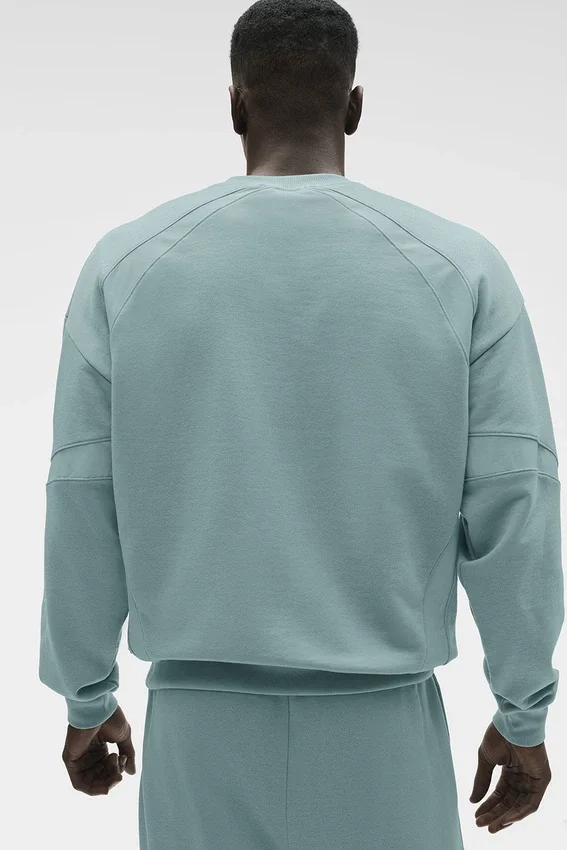 Field Sweatshirt mit Rundhalsausschnitt – Desert Sage
