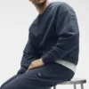 Field Sweatshirt mit Rundhalsausschnitt – Navy