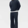 Field Sweatshirt mit Rundhalsausschnitt – Navy