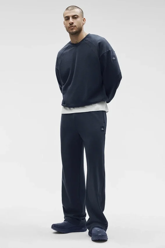 Field Sweatshirt mit Rundhalsausschnitt – Navy