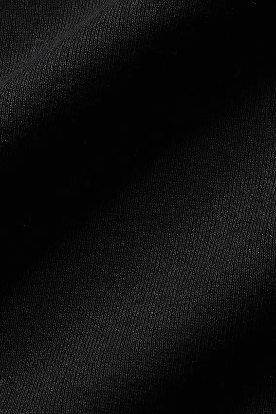 Field Sweatshirt mit Rundhalsausschnitt – Schwarz