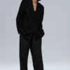 First-Class-Blazer – Schwarz