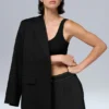 First-Class-Blazer – Schwarz