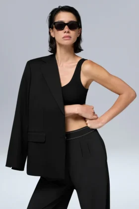First-Class-Blazer – Schwarz