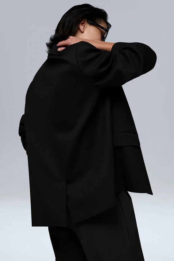 First-Class-Blazer – Schwarz