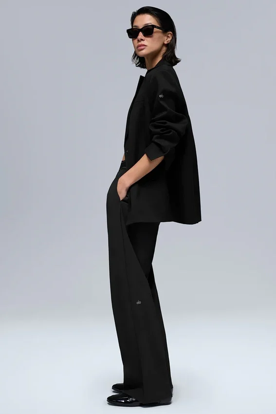 First-Class-Blazer – Schwarz