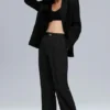 First-Class-Blazer – Schwarz