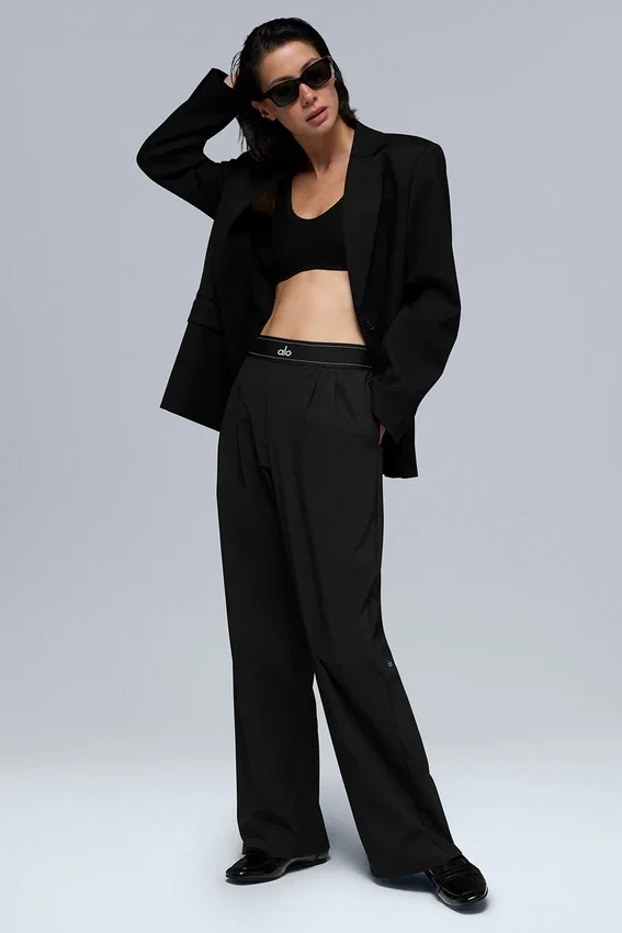 First-Class-Blazer – Schwarz