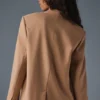 First-Class-Blazer – Toasted Almond