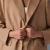 First-Class-Blazer – Toasted Almond