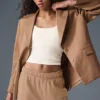 First-Class-Blazer – Toasted Almond