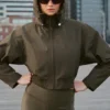 First Draft Jacke – Olive Tree