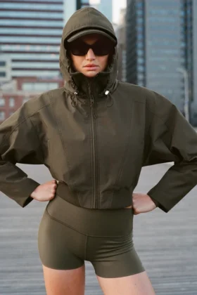 First Draft Jacke – Olive Tree