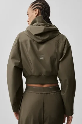First Draft Jacke – Olive Tree
