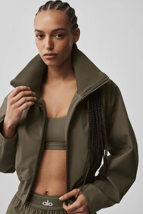 First Draft Jacke – Olive Tree