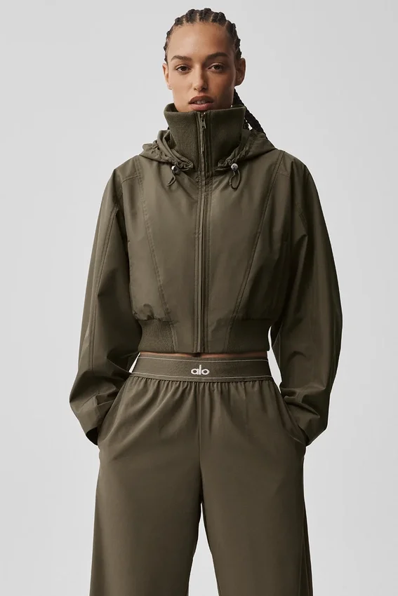 First Draft Jacke – Olive Tree