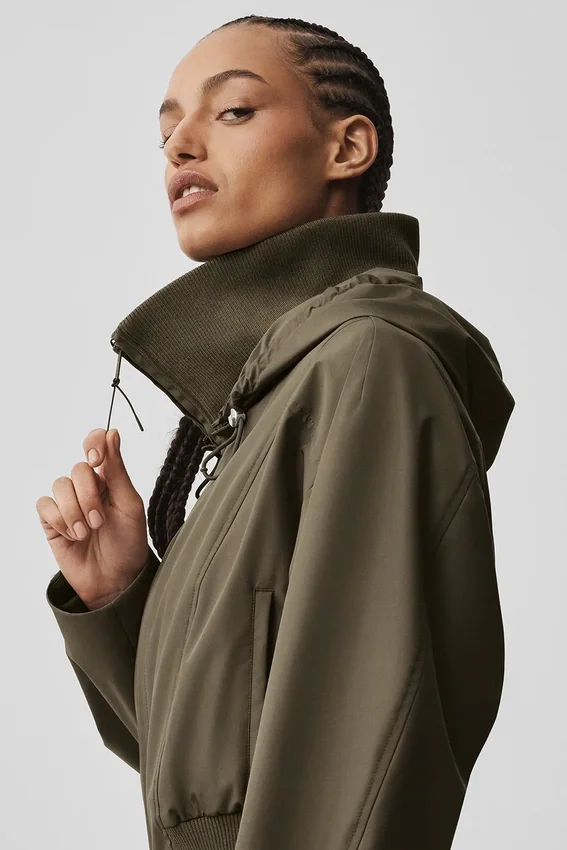 First Draft Jacke – Olive Tree