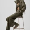 First Draft Jacke – Olive Tree