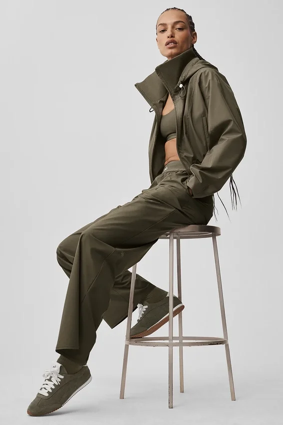 First Draft Jacke – Olive Tree