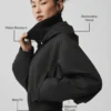 First Draft Jacke – Schwarz