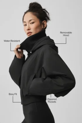 First Draft Jacke – Schwarz