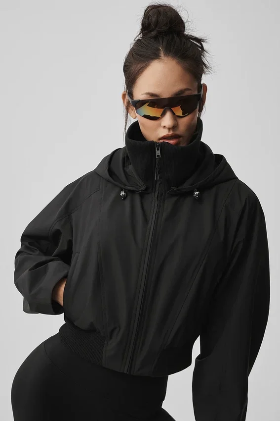 First Draft Jacke – Schwarz