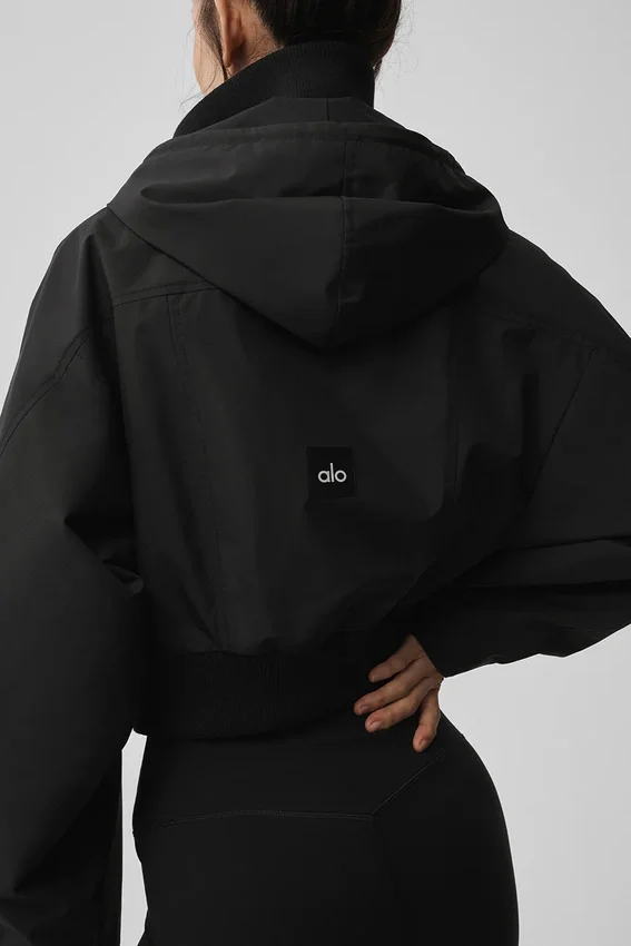 First Draft Jacke – Schwarz