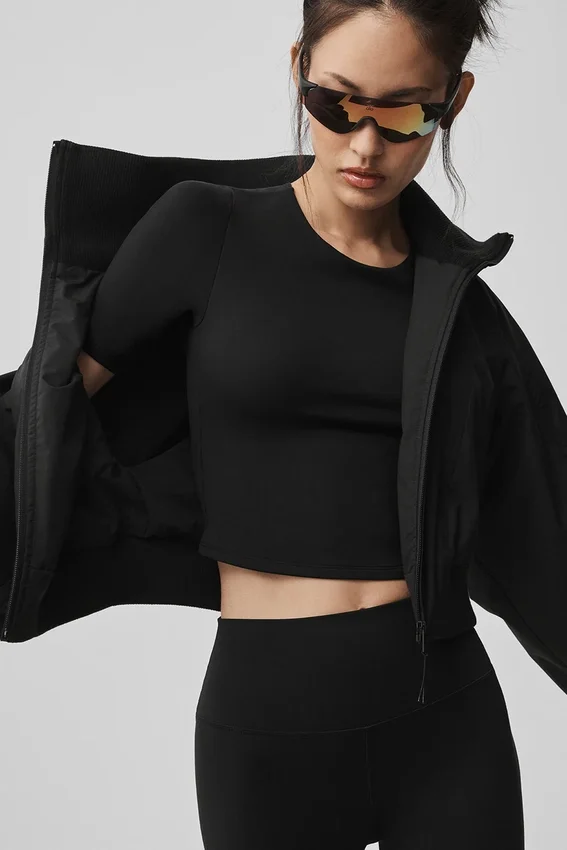 First Draft Jacke – Schwarz