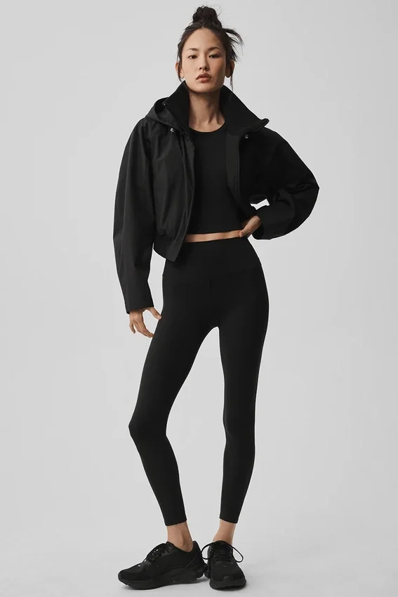 First Draft Jacke – Schwarz