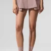 Flip It Mini-Skort – Taupe
