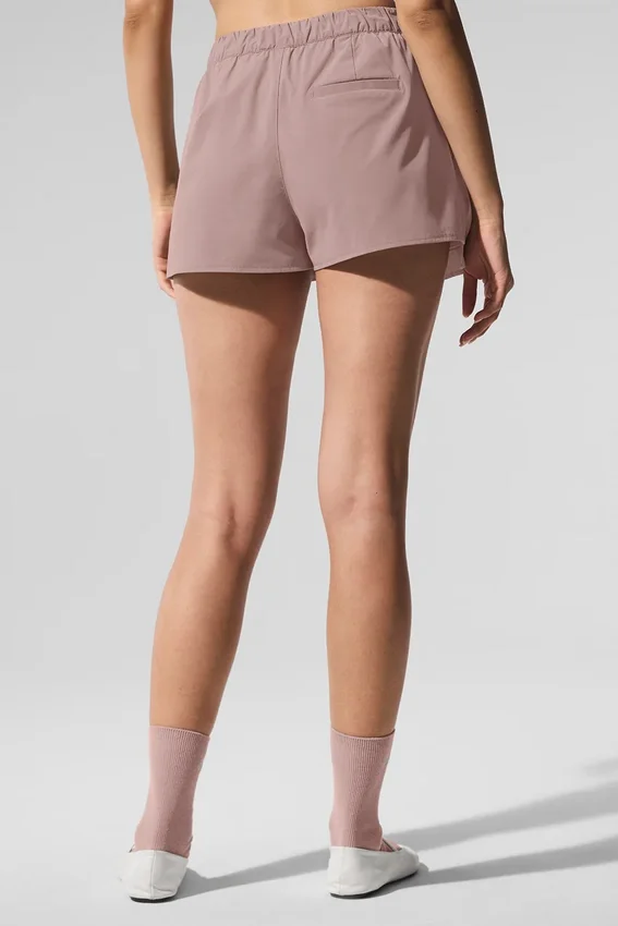 Flip It Mini-Skort – Taupe