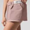 Flip It Mini-Skort – Taupe