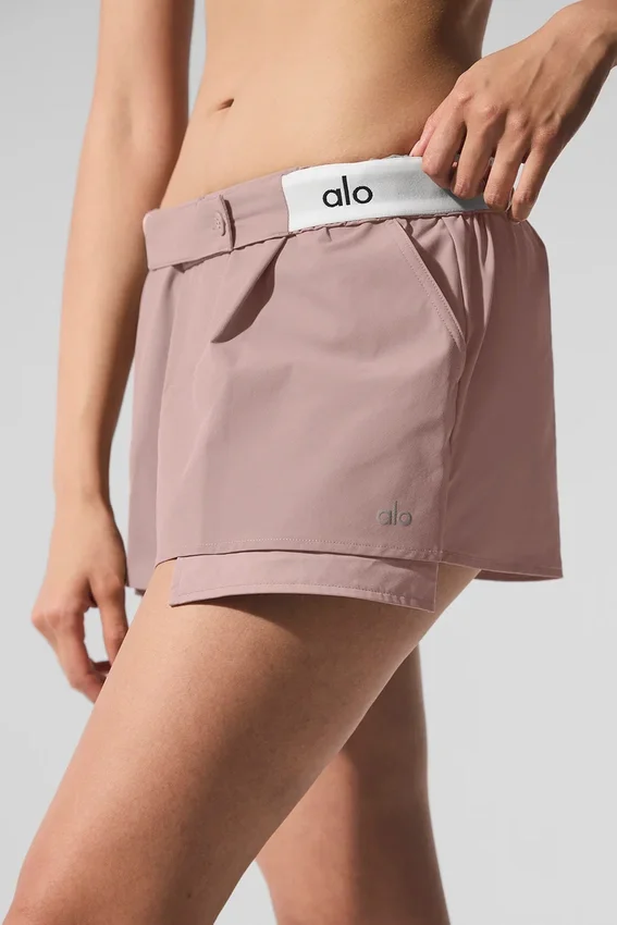 Flip It Mini-Skort – Taupe