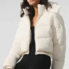 Foxy Daunenjacke – Elfenbein