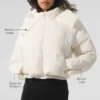 Foxy Daunenjacke – Elfenbein