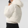 Foxy Daunenjacke – Elfenbein