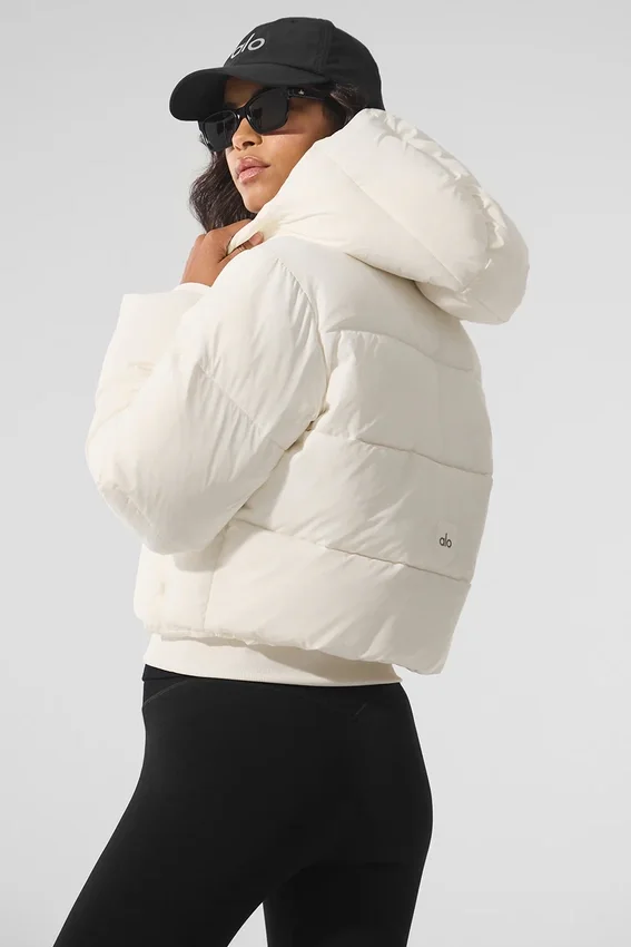 Foxy Daunenjacke – Elfenbein